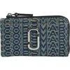 Marc Jacobs The Monogram Denim Wallet