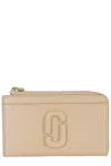 Marc Jacobs The Top Zip Multi Wallet In Neutral