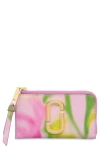 Marc Jacobs The Top Zip Multi Wallet In Multi