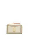 Marc Jacobs The Top Zip Multi Wallet 33357 In Neutral