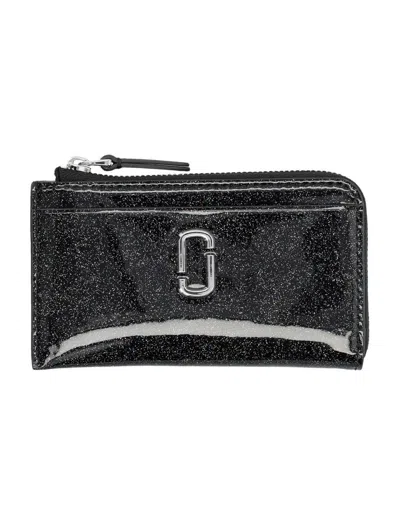 Marc Jacobs The Top Zip Multi Wallet In Black