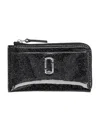 Marc Jacobs The Top Zip Multi Wallet In Black