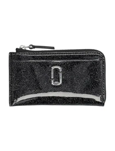 Marc Jacobs The Top Zip Multi Wallet In Black