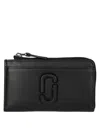Marc Jacobs The Top Zip Multi Wallet In Black
