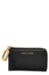 Marc Jacobs The Top Zip Multi Wallet In Black
