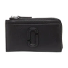 Marc Jacobs The Top Zip Multi Wallet In Black
