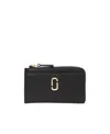 Marc Jacobs The Top Zip Multi Wallet In Black