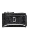 Marc Jacobs The Top Zip Multi Wallet In Black
