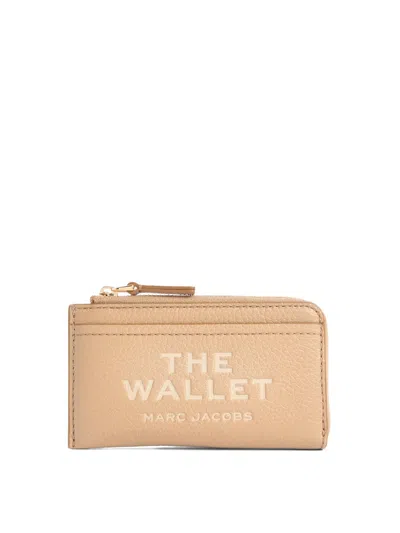 Marc Jacobs The Top Zip Multi Wallet In Brown