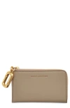 Marc Jacobs The Top Zip Multi Wallet In Brown