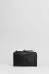 Marc Jacobs The Top Zip Multi Wallet In Black
