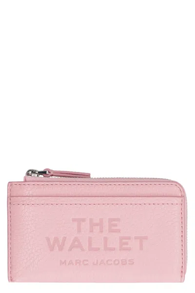 Marc Jacobs The Top Zip Multi Wallet Leather