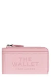 MARC JACOBS MARC JACOBS THE TOP ZIP MULTI WALLET LEATHER