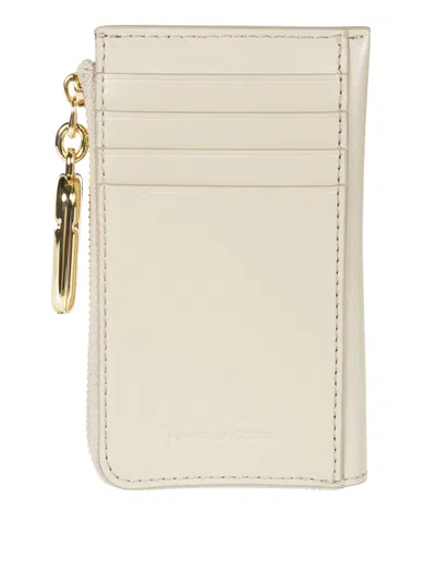 Marc Jacobs The Top Zip Multi Wallet In Neutral