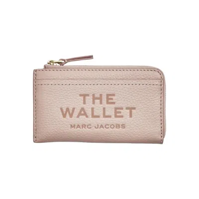 Pre-owned Marc Jacobs The Top Zip Multi Wallet 'rose' | Pink | Women's Size Onesize