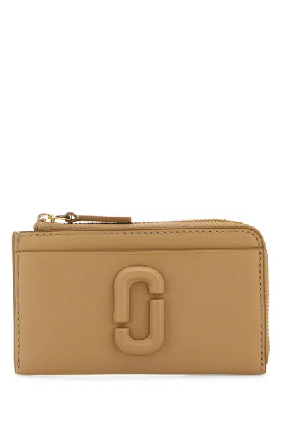 Marc Jacobs The Top Zip Multi Wallet-tu Nd  Female In Green