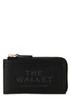 Marc Jacobs Top Zip Multi Wallet With Key Ring Attachment