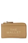 Marc Jacobs Wallet Leather Textured Unique Finish