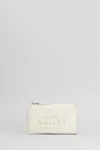 Marc Jacobs The Top Zip Multi Wallet In White
