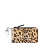 Marc Jacobs The Top Zip Wallet - Leather - Leopard In Brown
