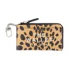 Marc Jacobs The Top Zip Wallet In Animal Print