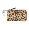 Marc Jacobs Wallet  Woman Color Black In Animal Print