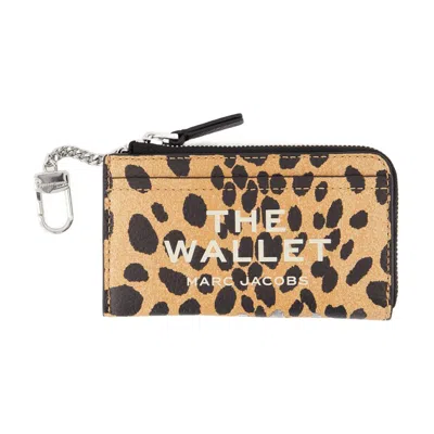 MARC JACOBS MARC JACOBS THE TOP ZIP WALLET