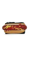 Marc Jacobs The Top Zip Wallet Black Multi In Multi