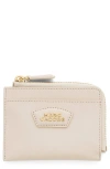 Marc Jacobs The Top Zip Wallet In Neutral