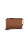 MARC JACOBS THE TOP ZIP WALLET WITH STRAP