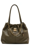 Marc Jacobs The Tote In Green