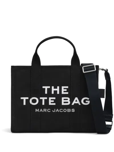 Marc Jacobs The Medium Tote Bag In 黑色的