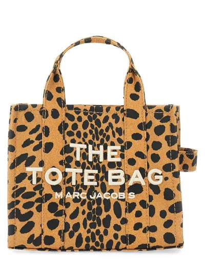 Marc Jacobs The Cheetah Medium Tote Bag Canvas In Multicolor