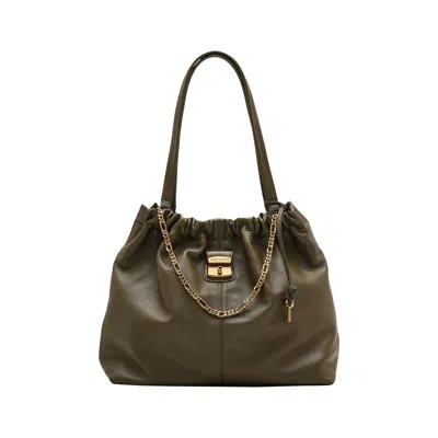 Pre-owned Marc Jacobs The Tote Bag 'beech' | Green | Women's Size Onesize
