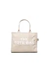Marc Jacobs The Tote Bag Beige Cotton Bag