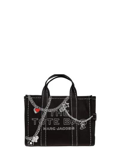 Marc Jacobs The Tote Bag In Black
