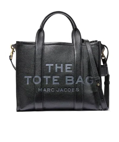 MARC JACOBS MEDIUM THE LEATHER TOTE BAG