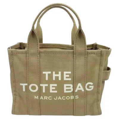 Pre-owned Marc Jacobs The Tote Bag In Brown