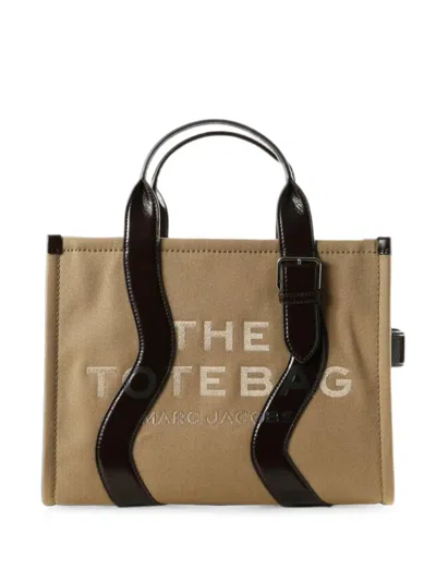 Marc Jacobs The Tote Bag Buckle-detail Tote Bag In Brown