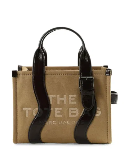 Marc Jacobs The Tote Bag Buckle-detail Tote Bag In Brown