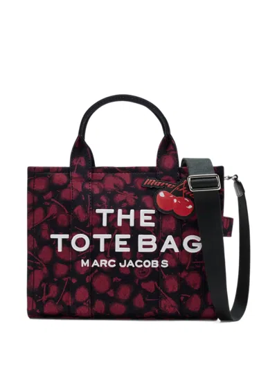 Marc Jacobs The Tote Bag Cherry-print Bag In Red