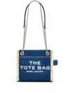 MARC JACOBS THE TOTE BAG DENIM MINI TOTE