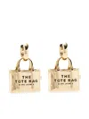 MARC JACOBS MARC JACOBS THE TOTE BAG EARRINGS