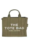 Marc Jacobs The Tote Medium Canvas Tote In Green