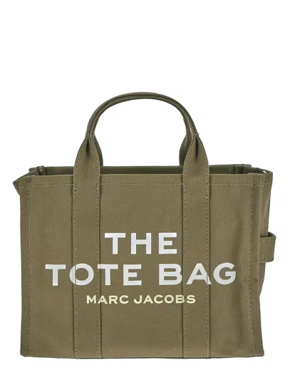 Marc Jacobs Green Large 'the Tote Bag' Tote