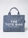 Marc Jacobs The Tote Bag In Canvas In Blue