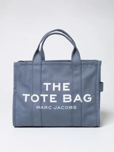 Marc Jacobs The Tote Bag In Canvas In Blue
