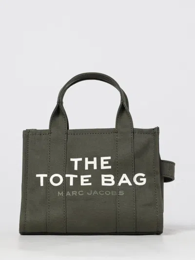 Marc Jacobs The Tote Bag In Canvas In Green
