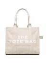 MARC JACOBS THE TOTE BAG IN COTTON