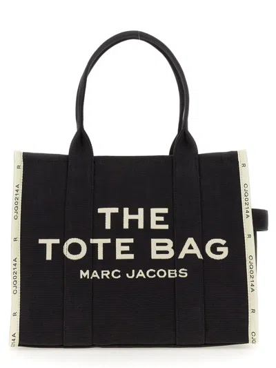MARC JACOBS MARC JACOBS THE TOTE BAG JACQUARD LARGE